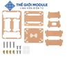 Vỏ mica Kit phát triển ESP32 NodeMcu Lua 30P CP2102