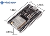 Kít RF thu phát Wifi Ble ESP32 WROOM-32U DevKitC