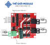 Mạch điều khiển 2 động cơ DC Motor Driver XY-160D
