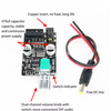 Mạch khuếch đại âm thanh Bluetooth 5.0 50Wx2 ZK-502L - Phiên bản mini kèm vỏ