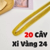 (20 cây) Vàng 24