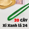 (20 cây) Xanh lá 24