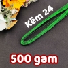 (500g) Xanh lá 24