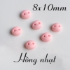 5 cái 5 Hồng nhạt 10*8mm