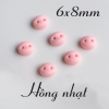 Hồng nhạt 8*6mm