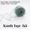 Xanh bạc hà