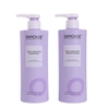 Cặp gội xả OVYCHEE SILKY SMOOTH 500ML