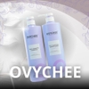 Cặp gội xả OVYCHEE SILKY SMOOTH 1000ML