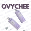 Cặp gội xả OVYCHEE SILKY SMOOTH 500ML