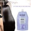 Kem hấp ủ tóc Ovychee túi 500ml với 100% tinh dầu argan nguyên chất phục hồi tóc siêu mềm mượt
