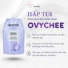 Kem hấp ủ tóc Ovychee túi 500ml với 100% tinh dầu argan nguyên chất phục hồi tóc siêu mềm mượt