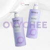 Cặp gội xả OVYCHEE SILKY SMOOTH 500ML