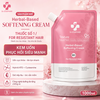 Dr. EDUPHAR Herbal-Based  Softening Cream For Resistant Hair  (pH 9.5 )