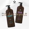 Cặp Dầu Gội Xả Dr. EDUPHAR Luxury Herbal-Based