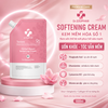 Dr. EDUPHAR Herbal-Based  Softening Cream For Resistant Hair  (pH 9.5 )