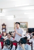 giao lưu và hỏi đáp giữa nhà trường và học sinh