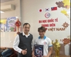 Chia tay học sinh Nguyễn Gia Huy quê đất tổ phú thọ sang đất nước Đức tươi đẹp học tập chuyên nghành nhà hàng khách sạn
