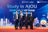 Hội thảo hợp tác với trường AJOU diện D2-6