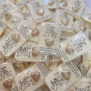 Tag chocolate trái tim 1 viên