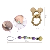 Crochet Cutie. Purple Rabbit