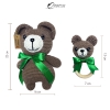 Crochet Cutie. Green Bear
