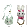 Crochet Cutie. Pink Rabbit