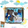Crochet Cutie. Blue Bear
