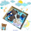 Crochet Cutie. Blue Bear