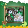 Crochet Cutie. Green Bear