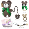 Crochet Cutie. Green Bear