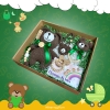 Crochet Cutie. Green Bear