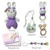 Crochet Cutie. Purple Rabbit