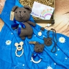 Crochet Cutie. Blue Bear