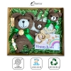 Crochet Cutie. Green Bear