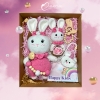 Crochet Cutie. Pink Rabbit