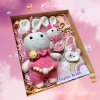 Crochet Cutie. Pink Rabbit