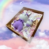 Crochet Cutie. Purple Rabbit