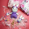 Crochet Cutie. Purple Rabbit