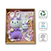 Crochet Cutie. Purple Rabbit