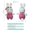 Crochet Cutie. Pink Rabbit