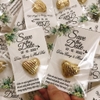 Tag chocolate trái tim 1 viên