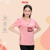 Áo Thun Nữ Cổ Tròn Cotton - 020 0353