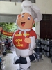 Rối hơi Nhà hàng - Quán ăn hình Đầu bếp