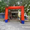 Cổng hơi vuông