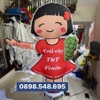 Rối hơi cửa hàng hoa quả