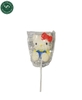 Kẹo phủ đường Rekon Marshmallow hình hello kitty 50g