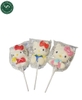 Kẹo phủ đường Rekon Marshmallow hình hello kitty 50g