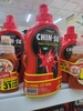 Chai tương ớt Chin-su to 500g có tặng kèm chai tương ớt
