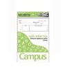 Giấy kiểm tra kẻ ngang có chấm Campus TP-BS70G-25 25 tờ