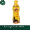 *Nước tăng lực Number One 330ml